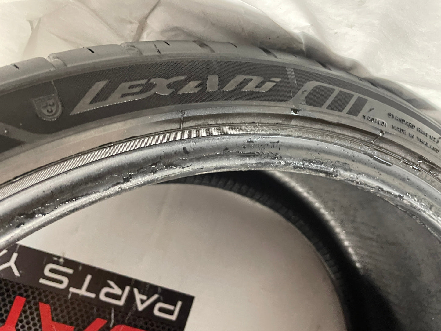 Lexani  LX Twenty Tires 2 245/35ZR19 - Day's Parts Yard