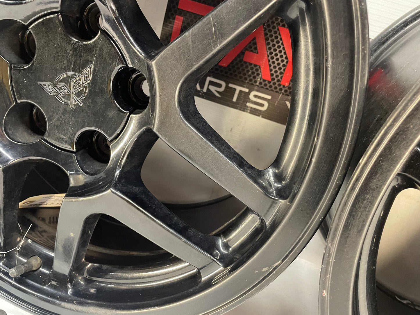 2004 Chevy C5 Corvette Z06 Speedline Wheels Front 17X9 Rear 18X10.5 OEM - Day's Parts Yard