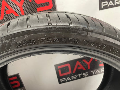 Lexani  LX Twenty Tires 2 245/35ZR19 - Day's Parts Yard