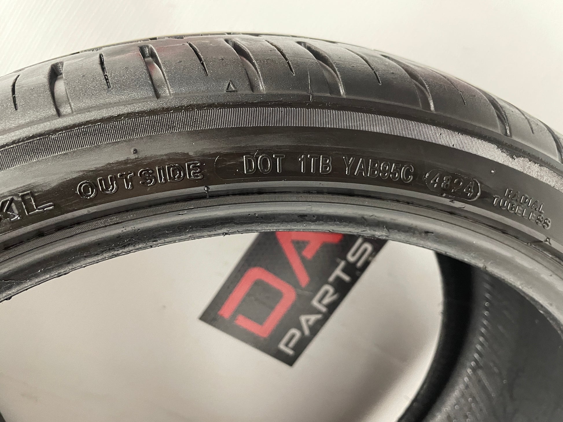 Lexani  LX Twenty Tires 2 245/35ZR19 - Day's Parts Yard