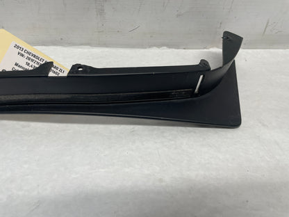 2013 Chevy Camaro ZL1 LH Driver Front Bumper Fascia Wheel Well Trim Molding OEM - Day's Parts Yard