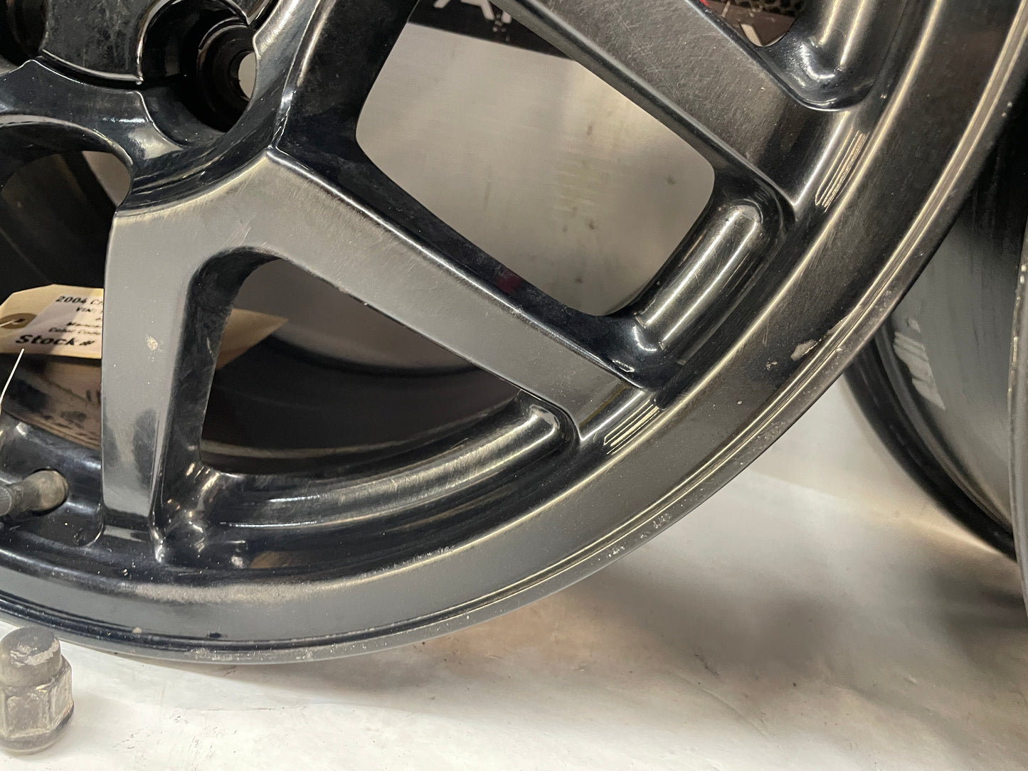 2004 Chevy C5 Corvette Z06 Speedline Wheels Front 17X9 Rear 18X10.5 OEM - Day's Parts Yard
