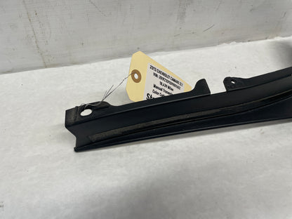 2013 Chevy Camaro ZL1 LH Driver Front Bumper Fascia Wheel Well Trim Molding OEM - Day's Parts Yard