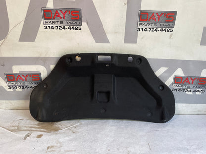 2019 Chevy Camaro SS Trunk Deck Lid Carpet Felt Liner OEM