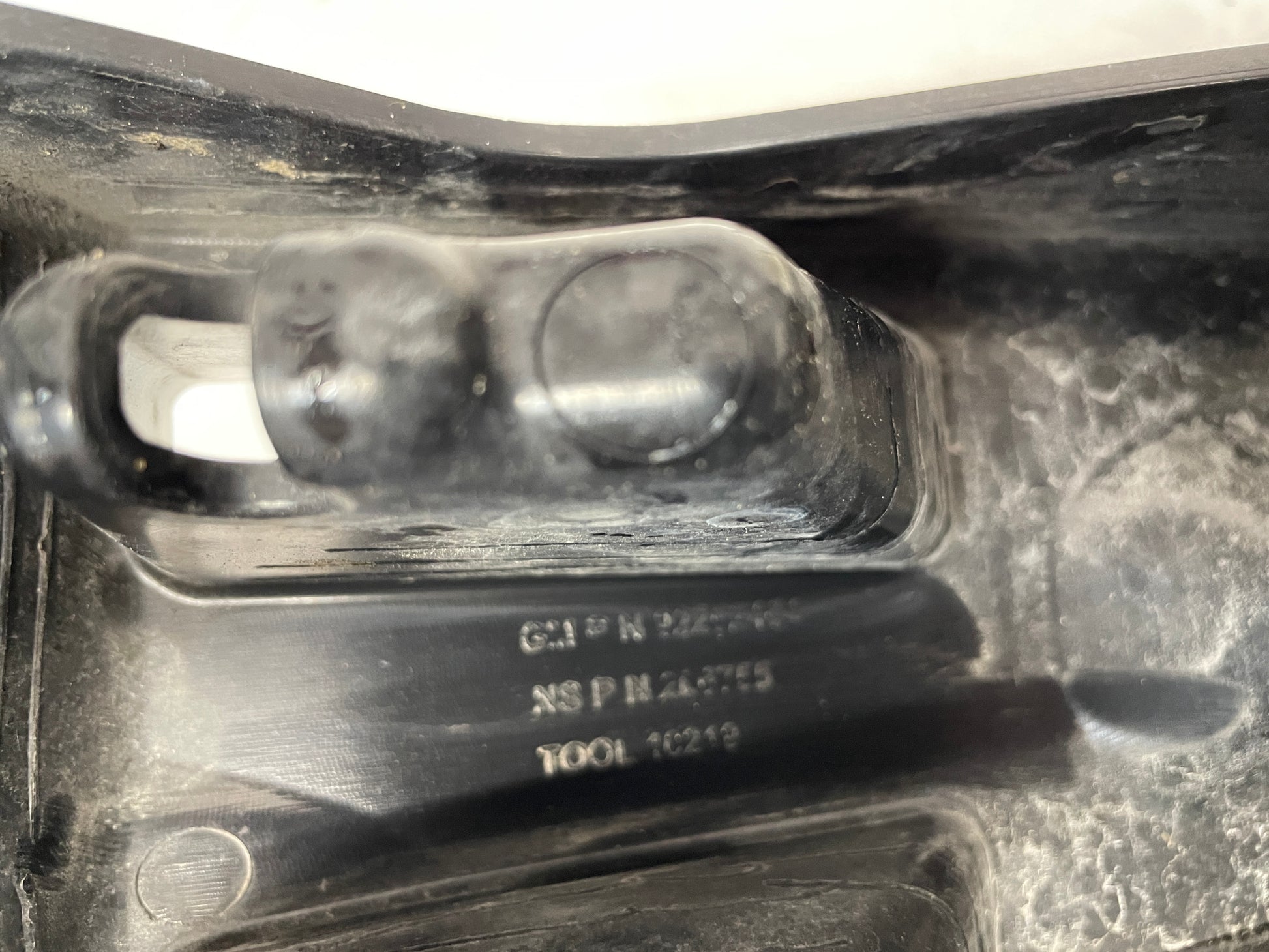 2016 Chevy SS Sedan Front Bumper Energy Impact Absorber OEM - Day's Parts Yard