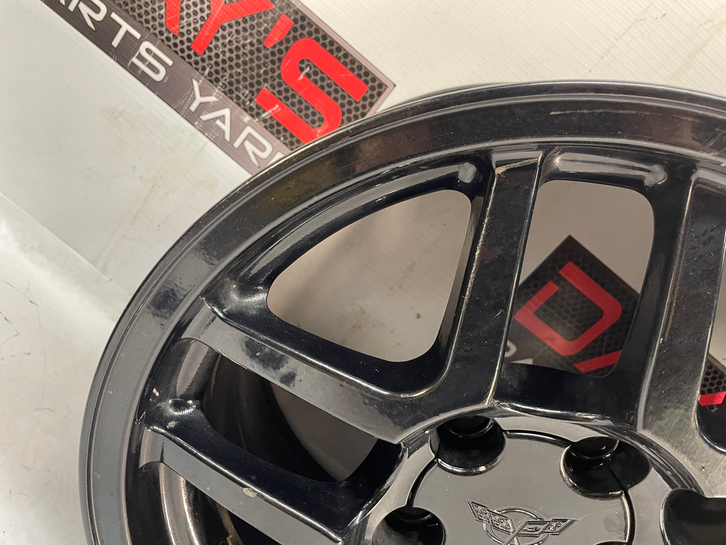 2004 Chevy C5 Corvette Z06 Speedline Wheels Front 17X9 Rear 18X10.5 OEM - Day's Parts Yard