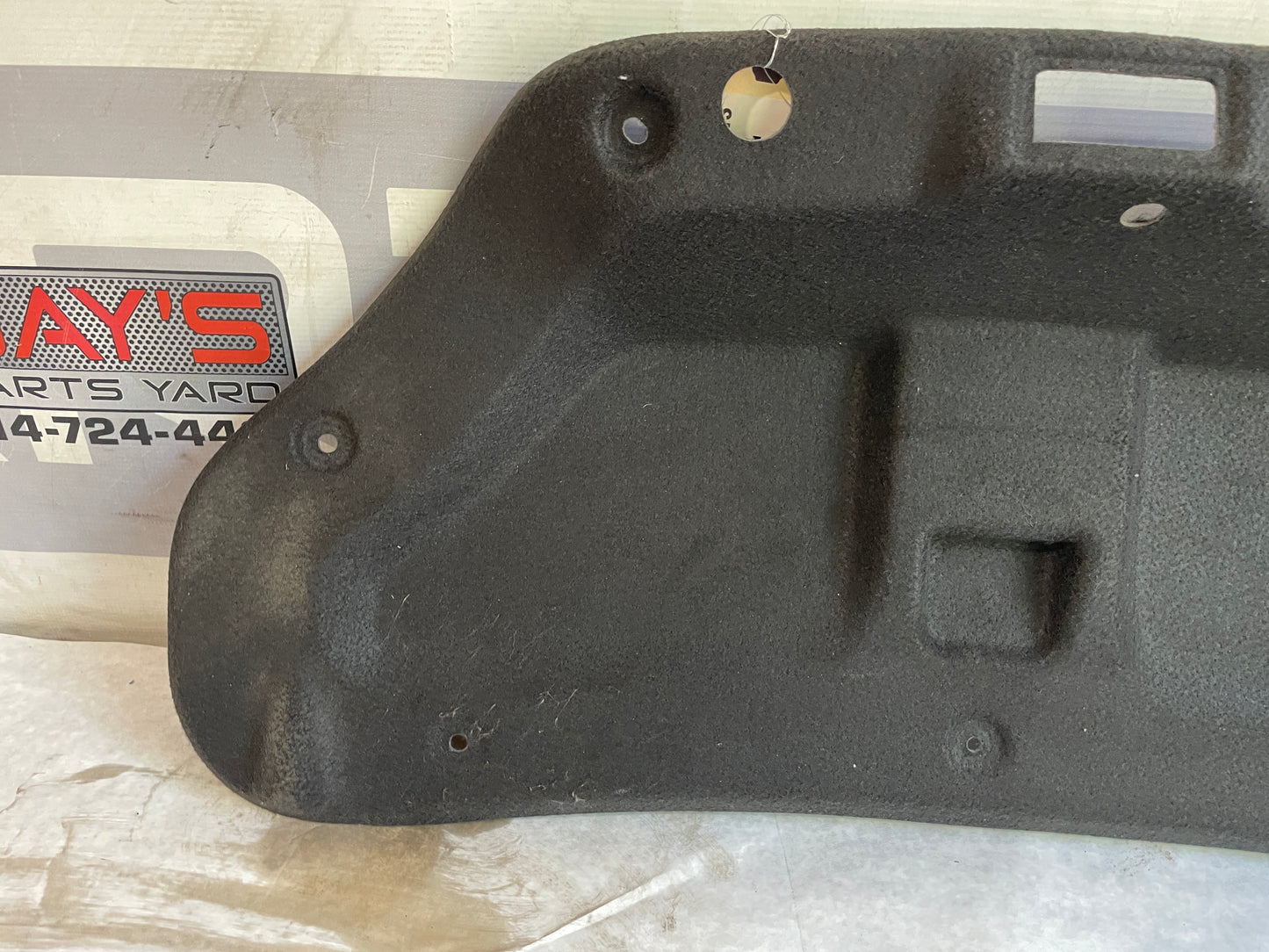 2019 Chevy Camaro SS Trunk Deck Lid Carpet Felt Liner OEM