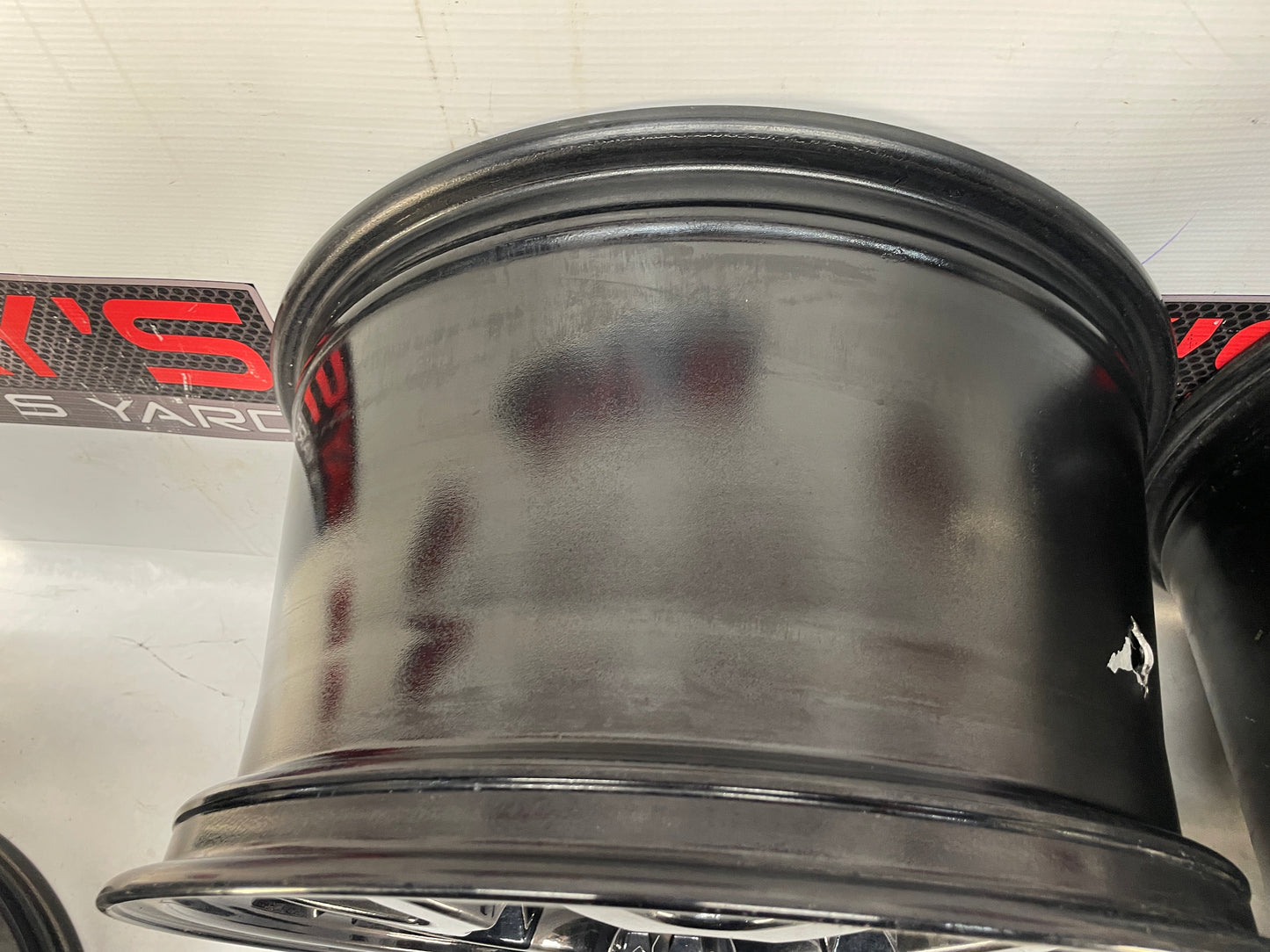 2004 Chevy C5 Corvette Z06 Speedline Wheels Front 17X9 Rear 18X10.5 OEM - Day's Parts Yard