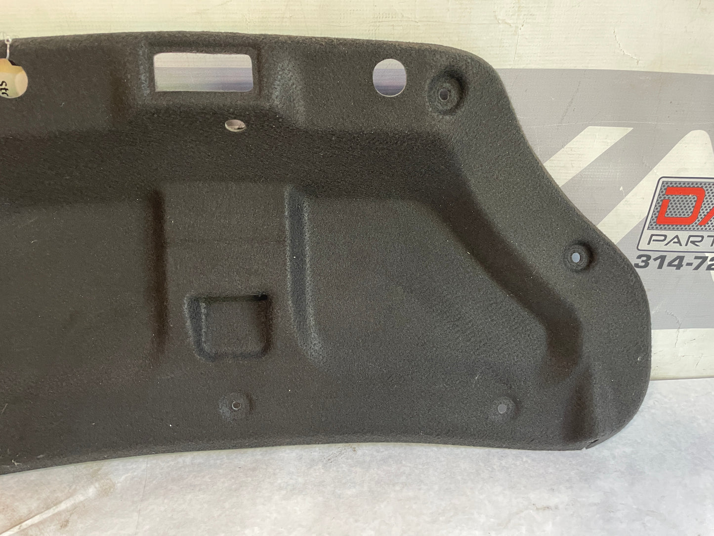 2019 Chevy Camaro SS Trunk Deck Lid Carpet Felt Liner OEM