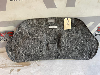 2019 Chevy Camaro SS Trunk Deck Lid Carpet Felt Liner OEM