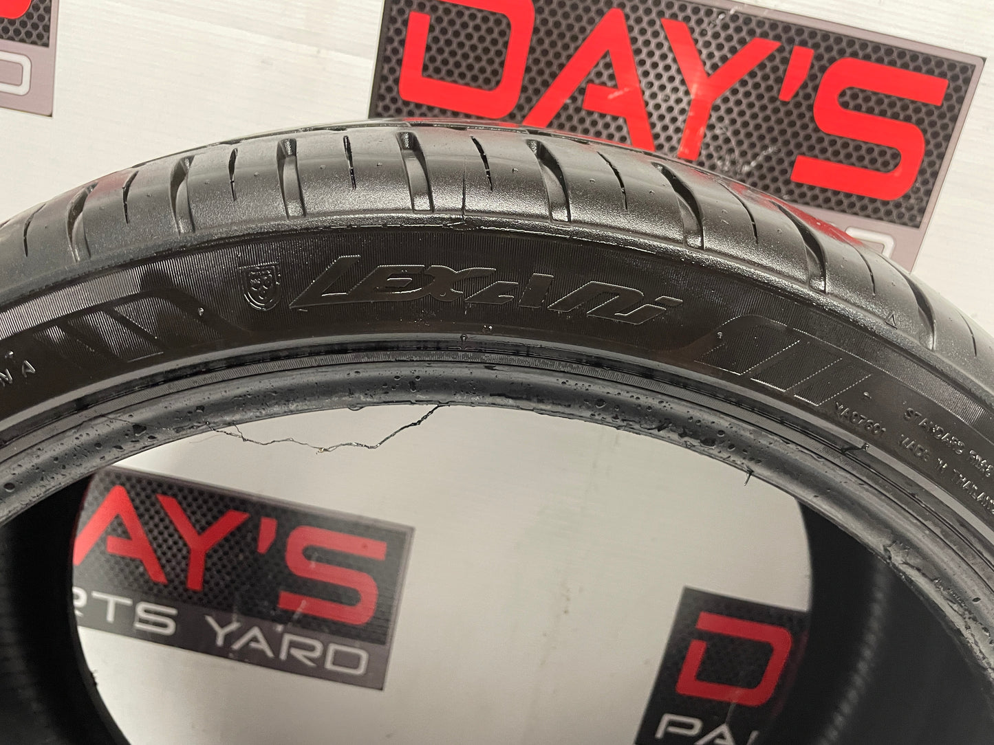Lexani  LX Twenty Tires 2 245/35ZR19 - Day's Parts Yard