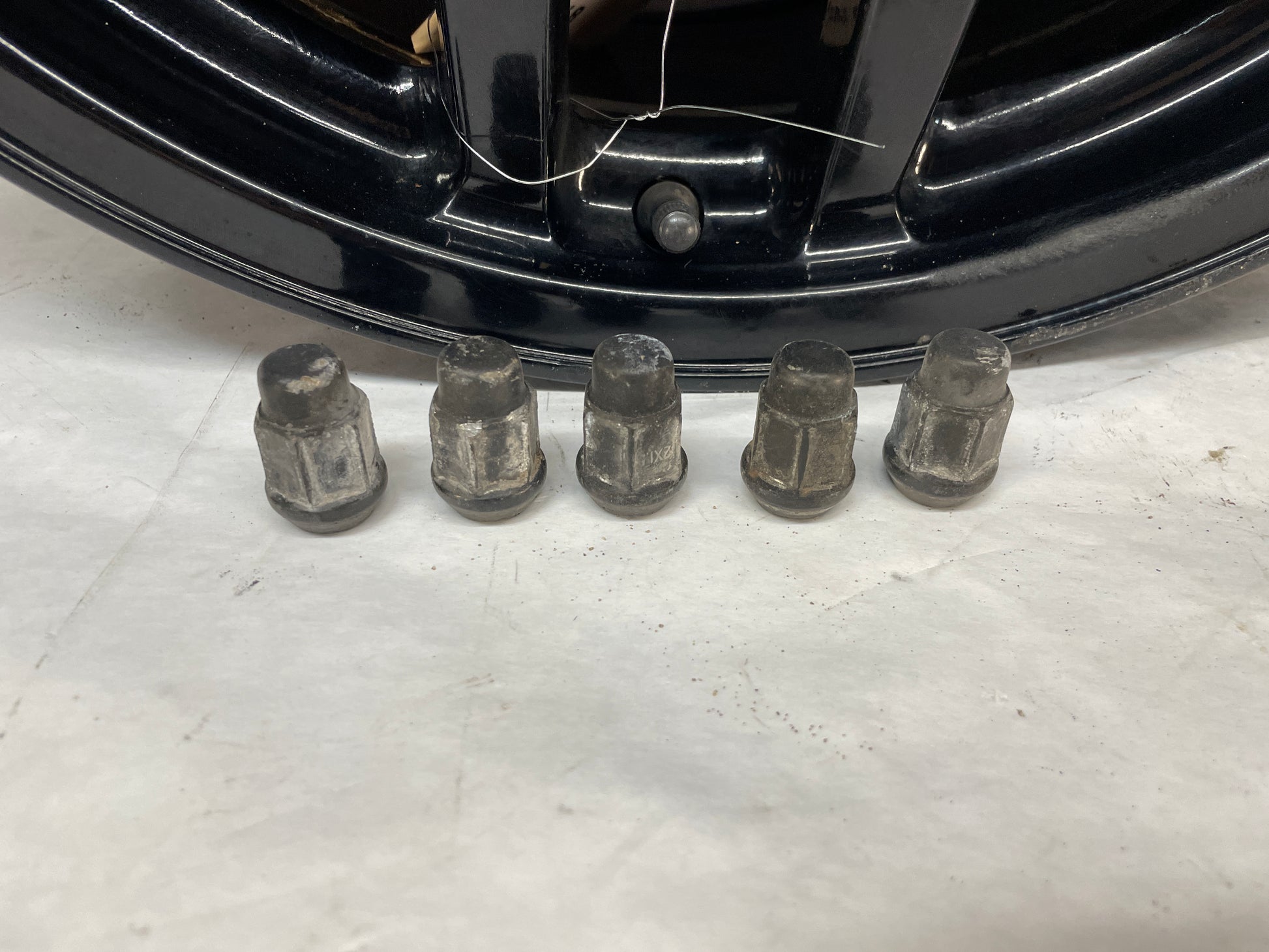 2004 Chevy C5 Corvette Z06 Speedline Wheels Front 17X9 Rear 18X10.5 OEM - Day's Parts Yard