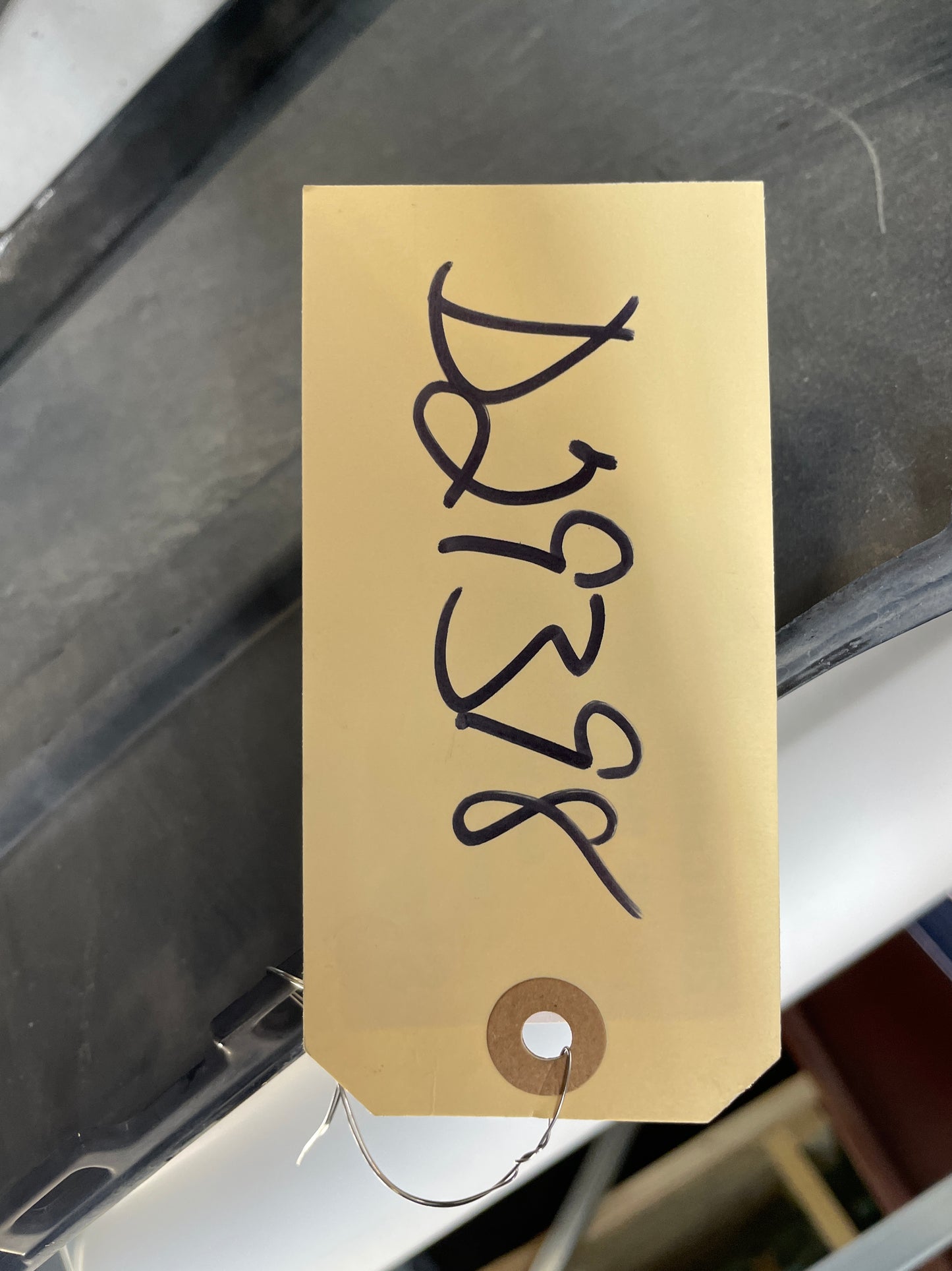 2010 Cadillac CTS-V Sedan Complete Rear Bumper Cover Black OEM