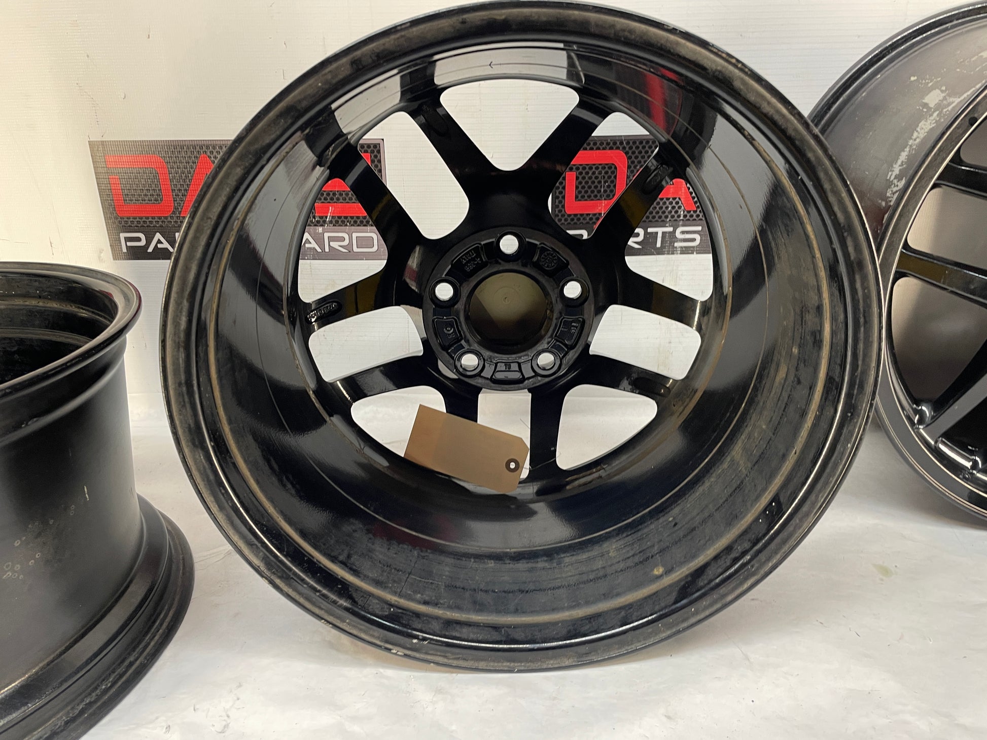2004 Chevy C5 Corvette Z06 Speedline Wheels Front 17X9 Rear 18X10.5 OEM - Day's Parts Yard