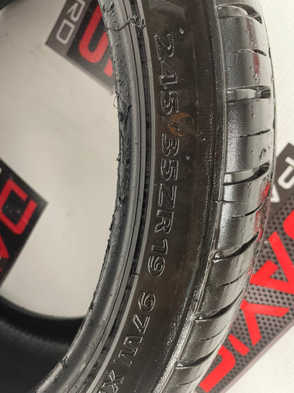 Lexani  LX Twenty Tires 2 245/35ZR19 - Day's Parts Yard