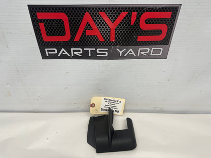 2004 Pontiac GTO  Driver Front Seat Rear Track Rail Bracket Plastic Trim  OEM - Day's Parts Yard