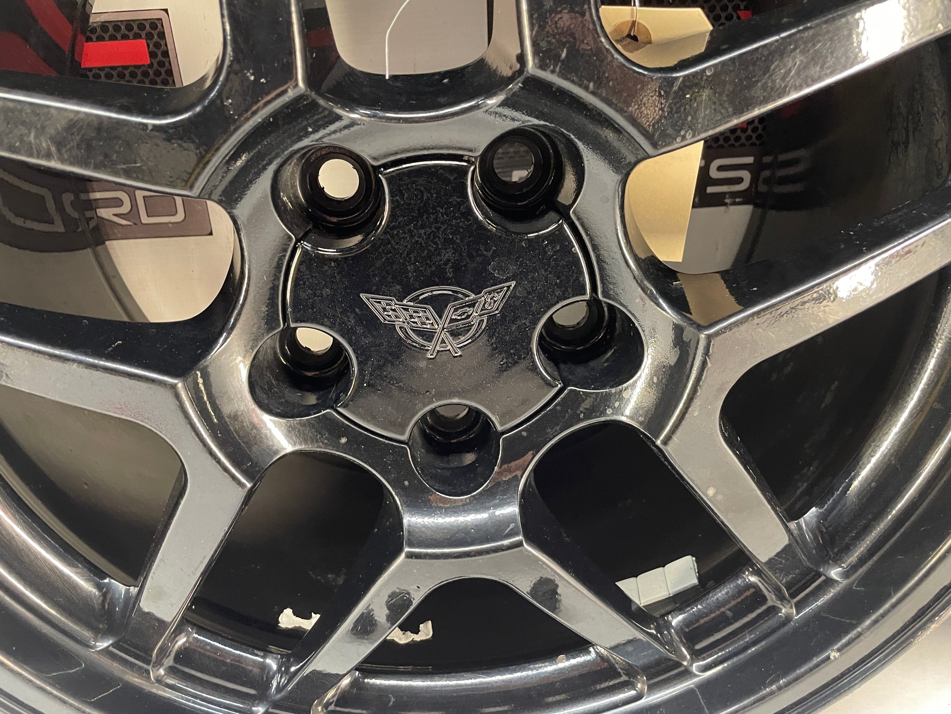 2004 Chevy C5 Corvette Z06 Speedline Wheels Front 17X9 Rear 18X10.5 OEM - Day's Parts Yard