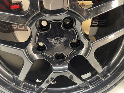 2004 Chevy C5 Corvette Z06 Speedline Wheels Front 17X9 Rear 18X10.5 OEM - Day's Parts Yard