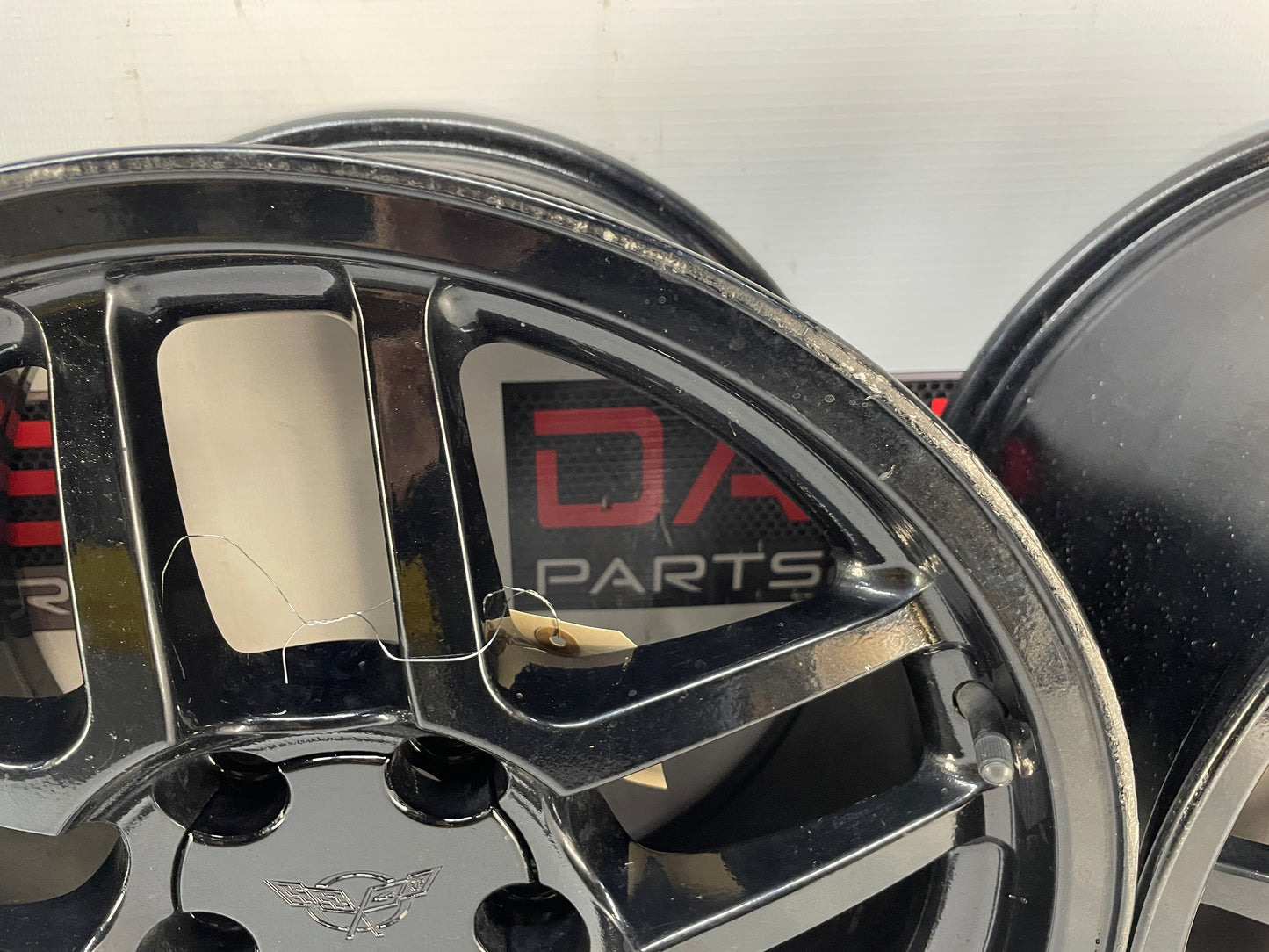 2004 Chevy C5 Corvette Z06 Speedline Wheels Front 17X9 Rear 18X10.5 OEM - Day's Parts Yard