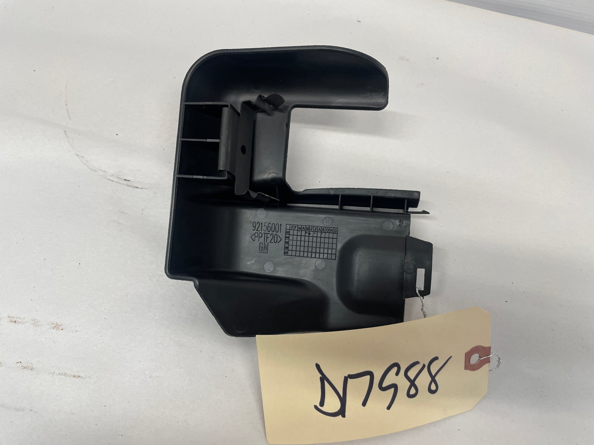 2004 Pontiac GTO  Driver Front Seat Rear Track Rail Bracket Plastic Trim  OEM - Day's Parts Yard