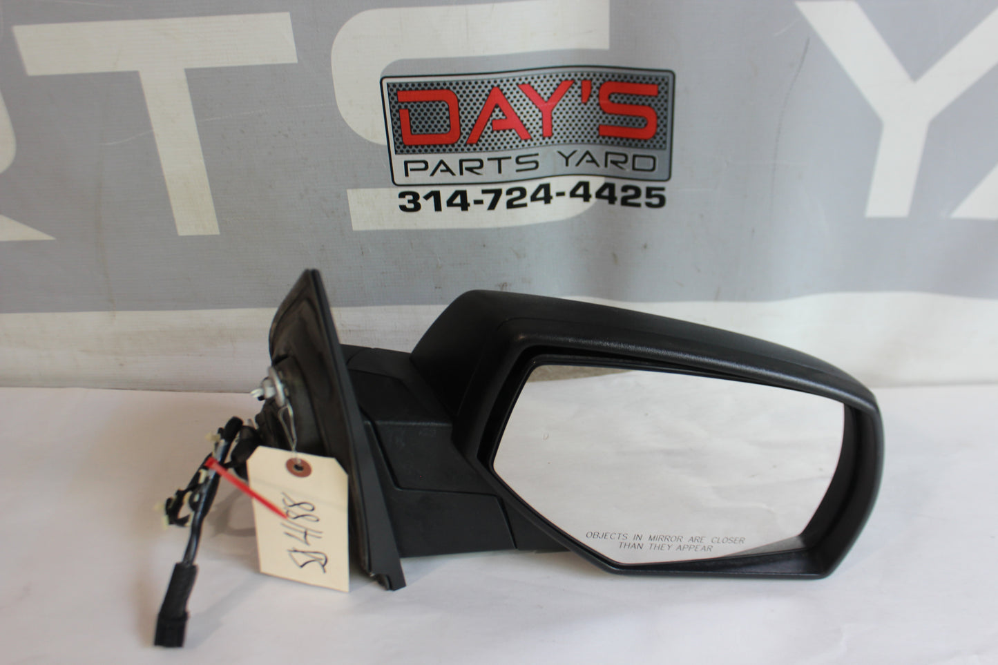 2014 GMC Sierra C1500 RH Passenger Side Mirror OEM