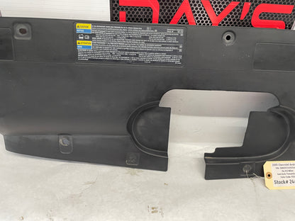 2005 Chevy Avalanche Radiator Upper Air Baffle Cover OEM - Day's Parts Yard