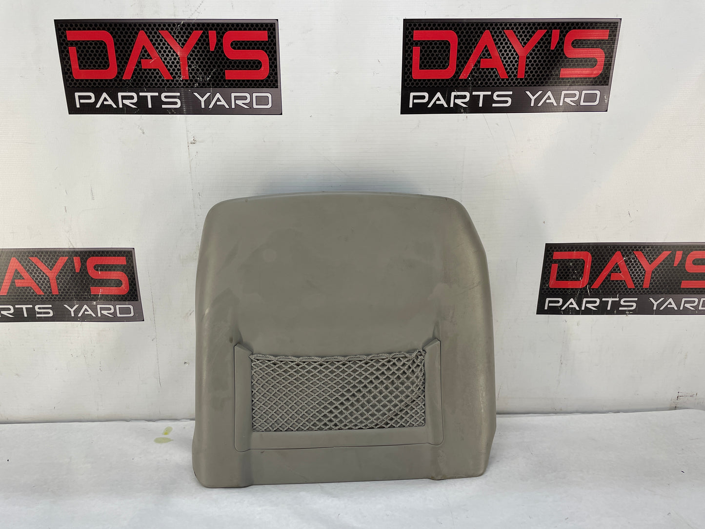 2011 Cadillac CTS-V RH Passenger Front Recaro Seat Back Panel OEM