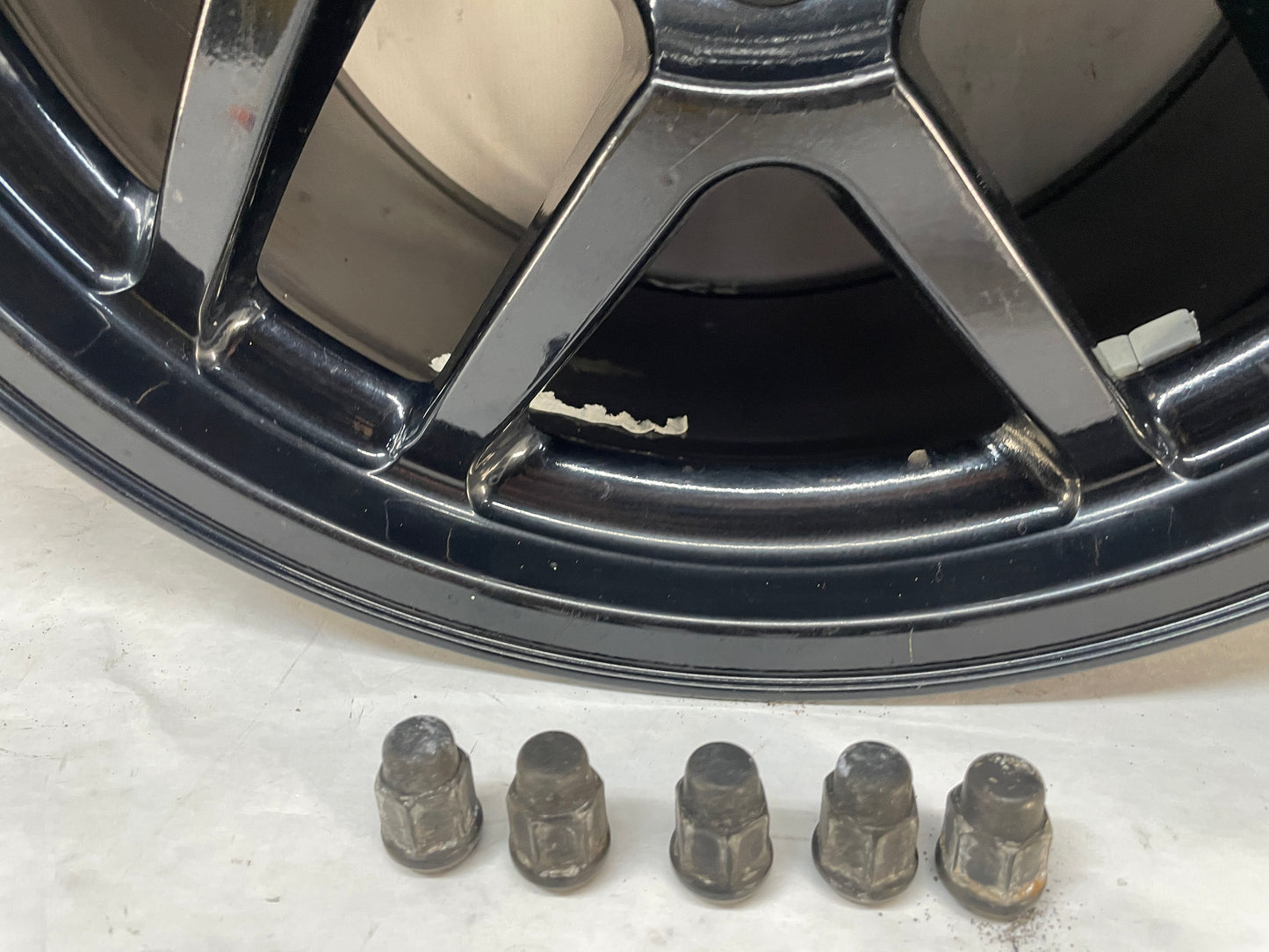 2004 Chevy C5 Corvette Z06 Speedline Wheels Front 17X9 Rear 18X10.5 OEM - Day's Parts Yard