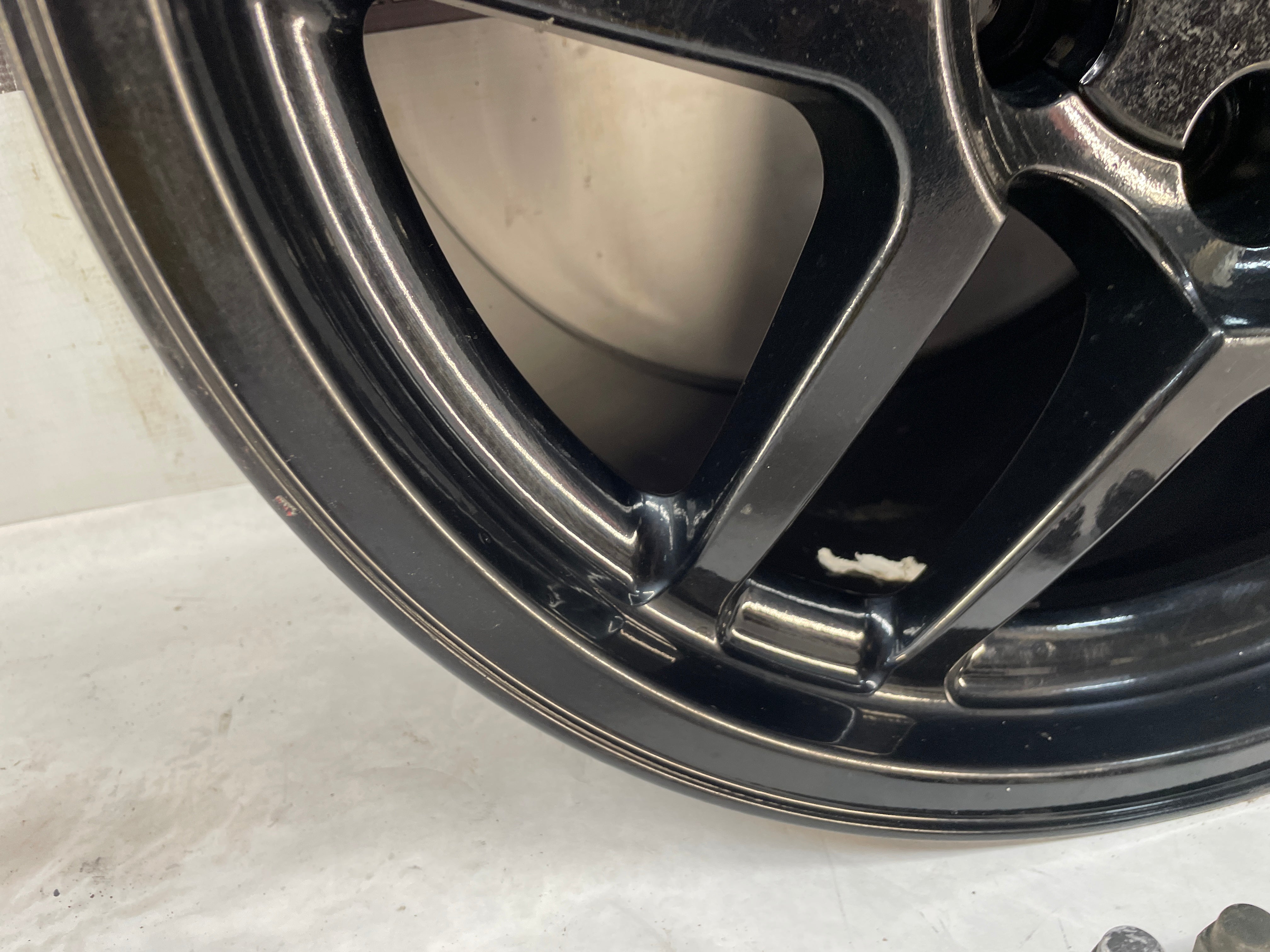 2004 Chevy C5 Corvette Z06 Speedline Wheels Front 17X9 Rear 18X10.5 OE