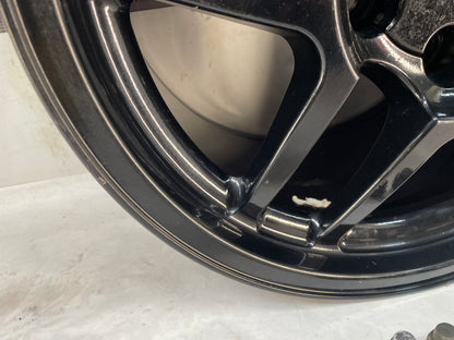 2004 Chevy C5 Corvette Z06 Speedline Wheels Front 17X9 Rear 18X10.5 OEM - Day's Parts Yard