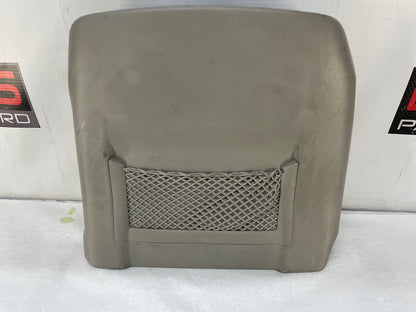 2011 Cadillac CTS-V RH Passenger Front Recaro Seat Back Panel OEM
