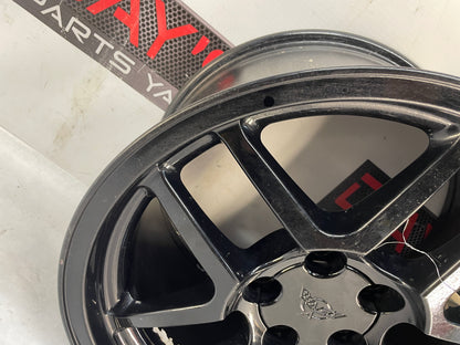 2004 Chevy C5 Corvette Z06 Speedline Wheels Front 17X9 Rear 18X10.5 OEM - Day's Parts Yard