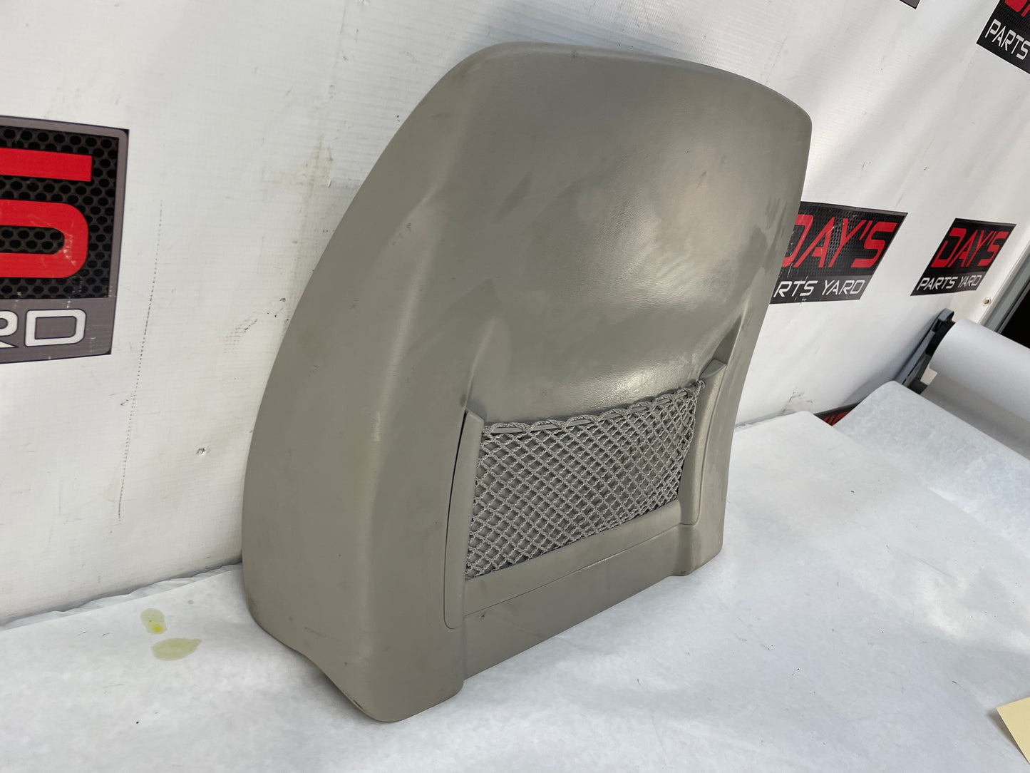 2011 Cadillac CTS-V RH Passenger Front Recaro Seat Back Panel OEM