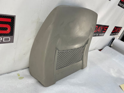 2011 Cadillac CTS-V RH Passenger Front Recaro Seat Back Panel OEM
