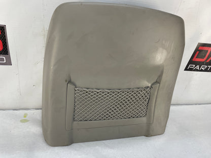 2011 Cadillac CTS-V RH Passenger Front Recaro Seat Back Panel OEM