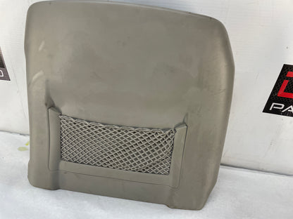 2011 Cadillac CTS-V RH Passenger Front Recaro Seat Back Panel OEM