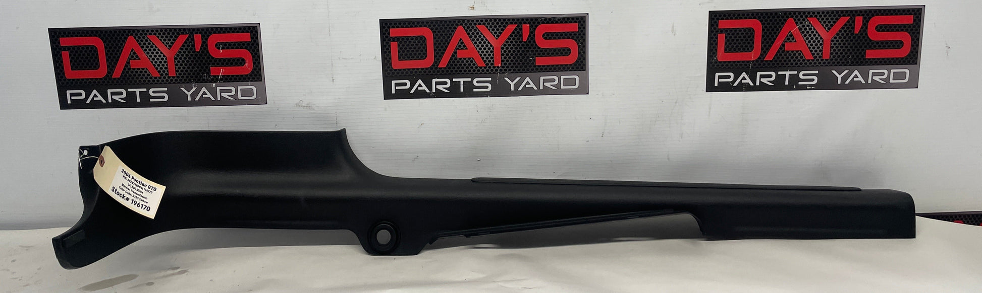 2004 Pontiac GTO LH Driver Interior Door Sill Trim Cover Panel OEM - Day's Parts Yard
