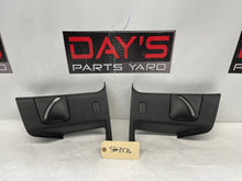 2017 Chevy Camaro SS RH & LH B Pillar Upper Seat Belt Trim Cover OEM