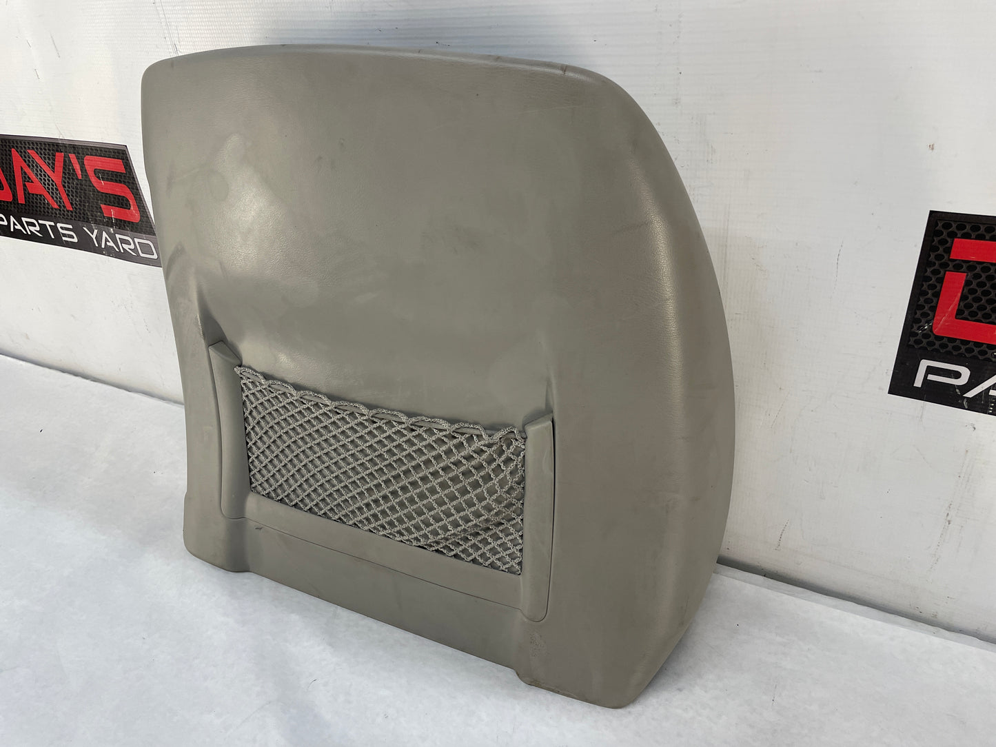 2011 Cadillac CTS-V RH Passenger Front Recaro Seat Back Panel OEM