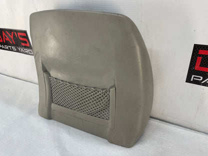 2011 Cadillac CTS-V RH Passenger Front Recaro Seat Back Panel OEM