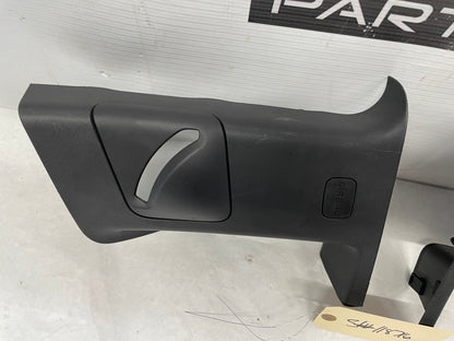 2017 Chevy Camaro SS RH & LH B Pillar Upper Seat Belt Trim Cover OEM
