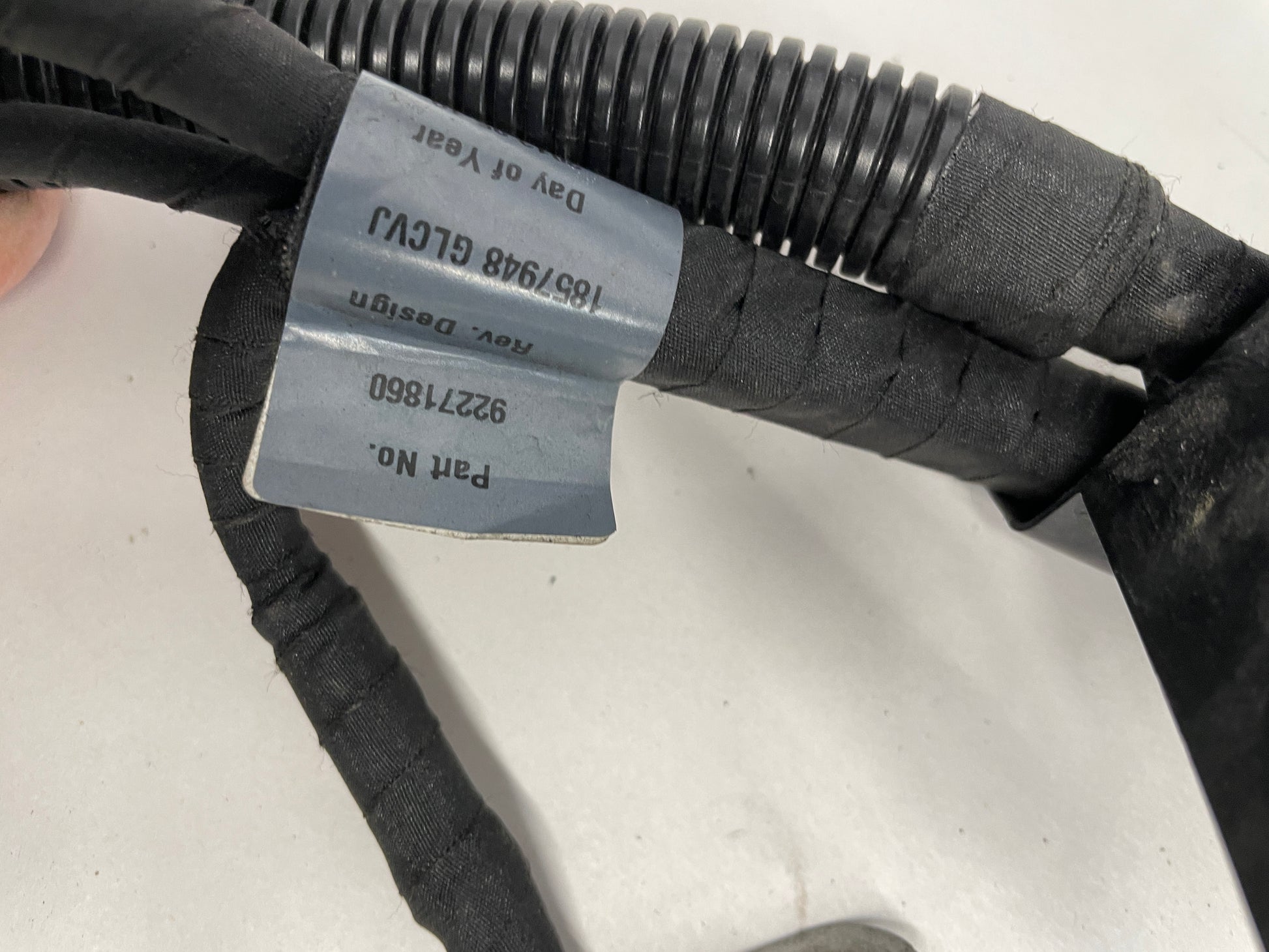 2014 Chevy SS Sedan Starter Alternator Positive Wire Wiring Harness OEM - Day's Parts Yard