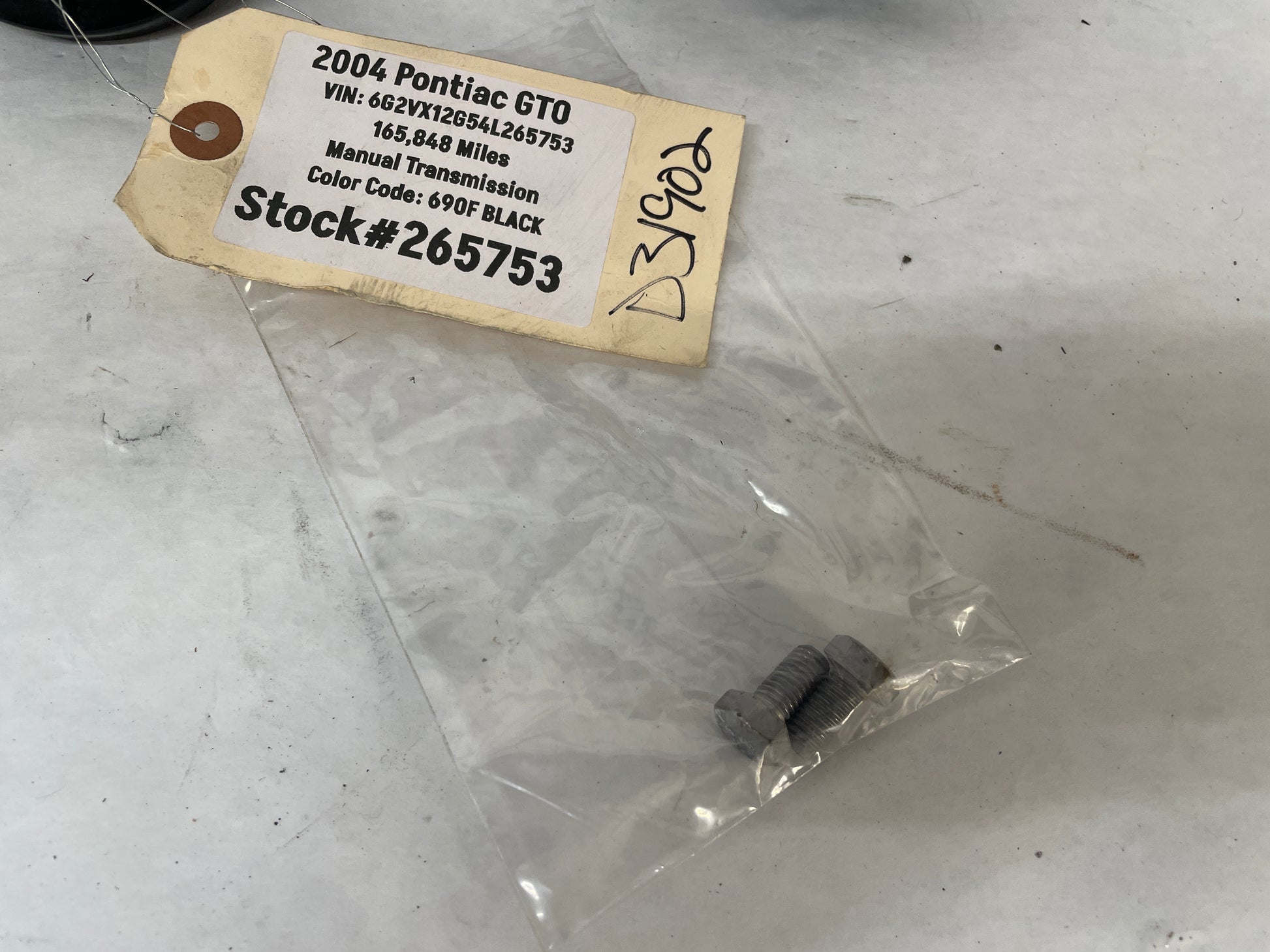 2004 Pontiac GTO Horn Set OEM - Day's Parts Yard
