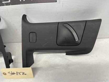 2017 Chevy Camaro SS RH & LH B Pillar Upper Seat Belt Trim Cover OEM