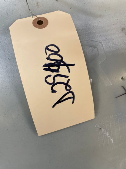 2011 Cadillac CTS-V RH Passenger Front Recaro Seat Back Panel OEM