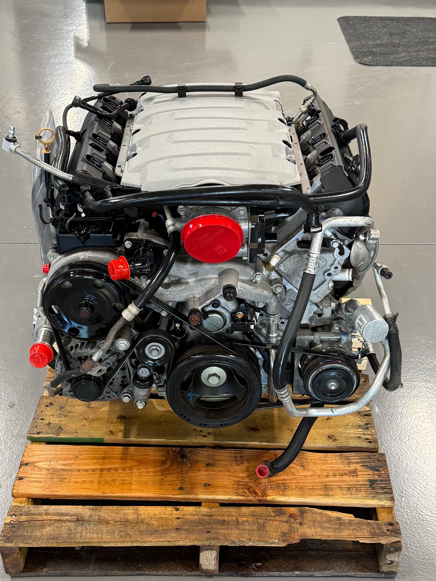 LT1 6.2L Engine 8L90 Automatic Transmission Drivetrain Pullout 59k Miles 455HP