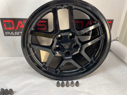 2004 Chevy C5 Corvette Z06 Speedline Wheels Front 17X9 Rear 18X10.5 OEM - Day's Parts Yard