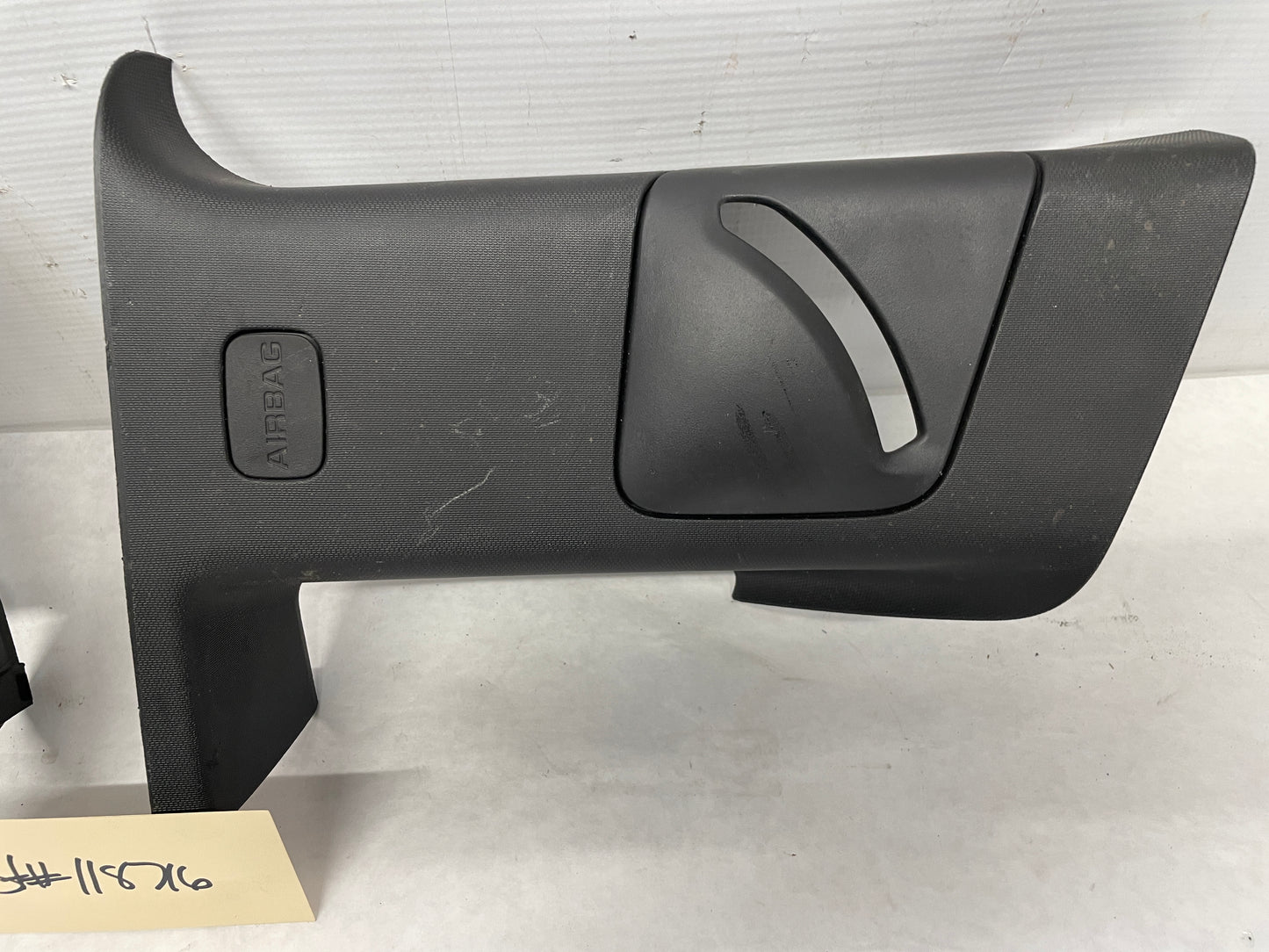 2017 Chevy Camaro SS RH & LH B Pillar Upper Seat Belt Trim Cover OEM
