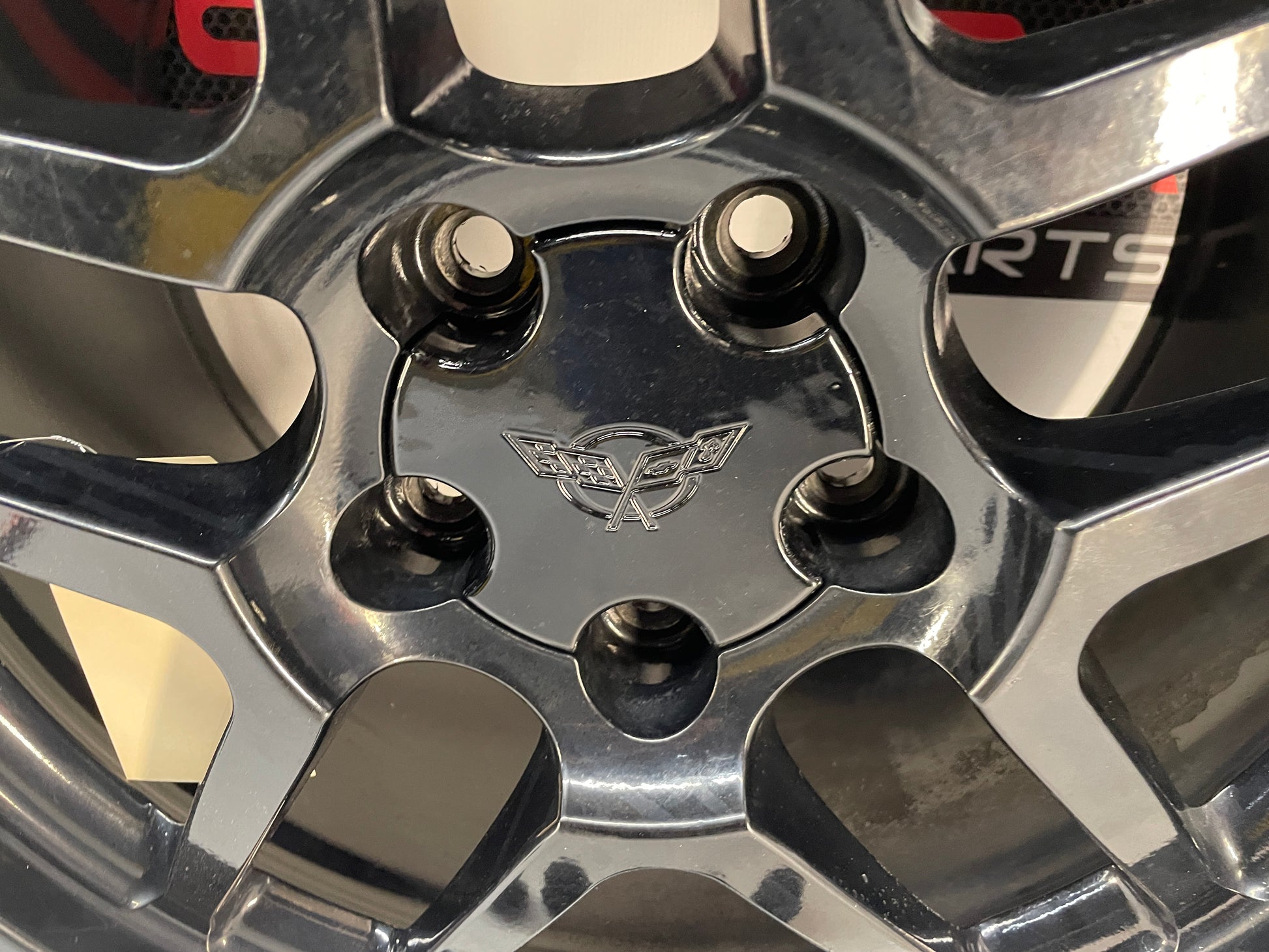 2004 Chevy C5 Corvette Z06 Speedline Wheels Front 17X9 Rear 18X10.5 OEM - Day's Parts Yard