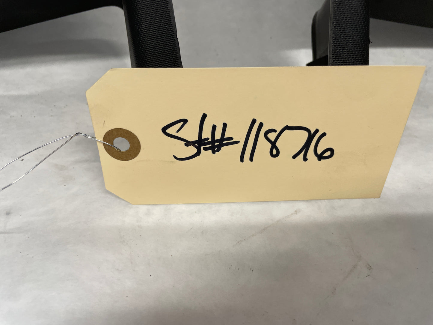 2017 Chevy Camaro SS RH & LH B Pillar Upper Seat Belt Trim Cover OEM